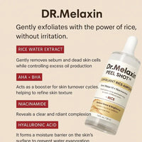 Dr. Melaxin Rice Peel Glow Serum - TheCalmHaven