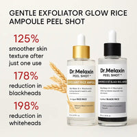 Dr. Melaxin Rice Peel Glow Serum - TheCalmHaven