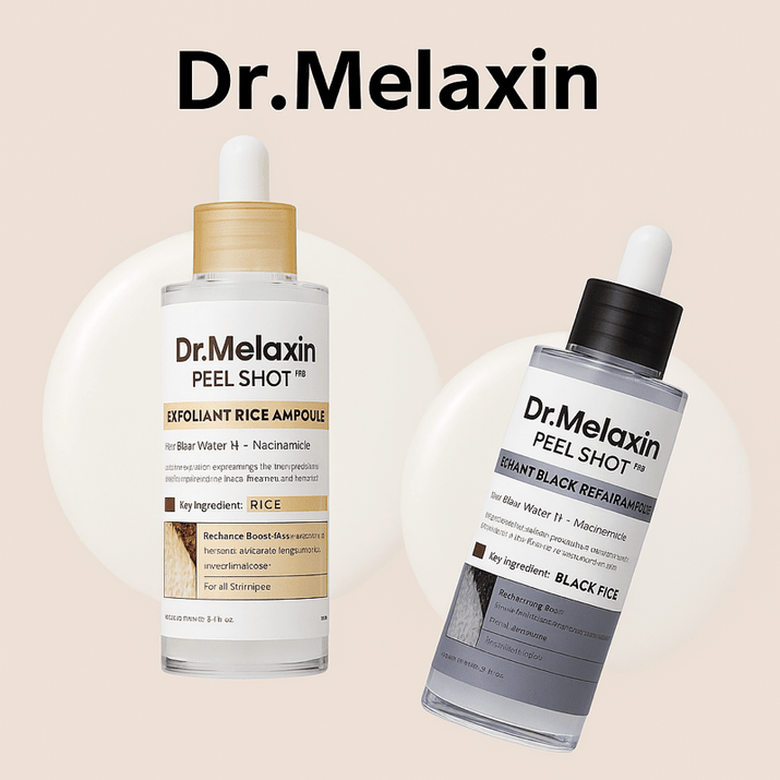 Dr. Melaxin Rice Peel Glow Serum - TheCalmHaven