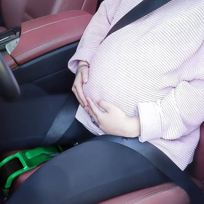 The CalmBelt - Pregnancy Safety Belt - TheCalmHaven